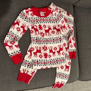 Hanna Andersson Dear Deer 4T Pajama Set